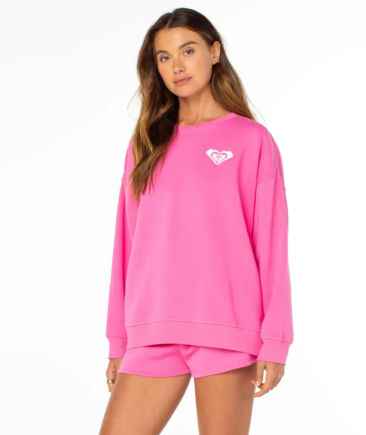 Roxy FEMMES SURFING BY MOONLIGHT LOGO TOP
