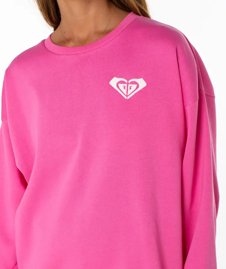 Roxy FEMMES SURFING BY MOONLIGHT LOGO TOP
