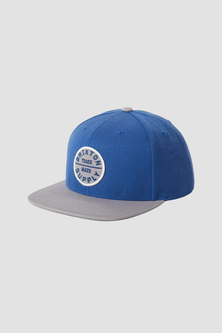 Brixton MEN'S OATH III SNAPBACK