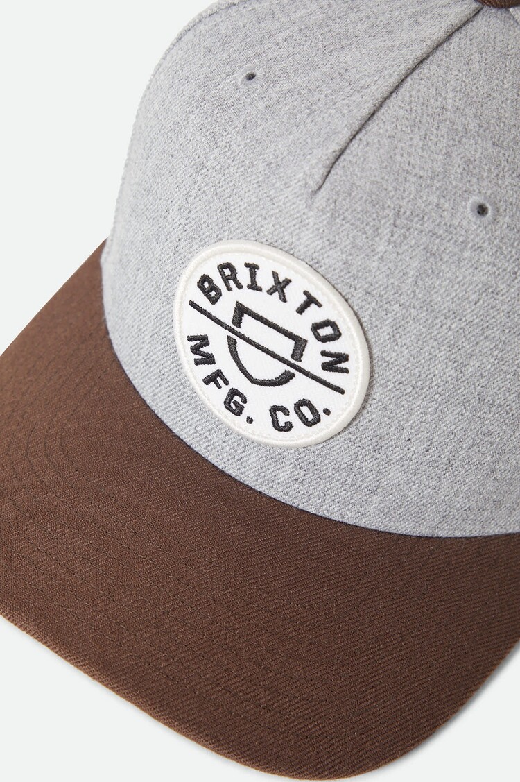 Brixton HOMMES CREST SNAPBACK