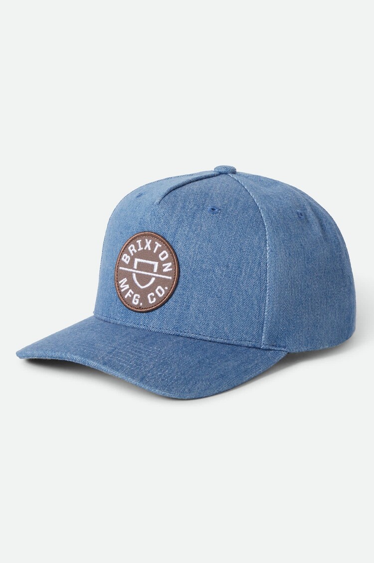 Brixton MEN'S CREST SNAPBACK