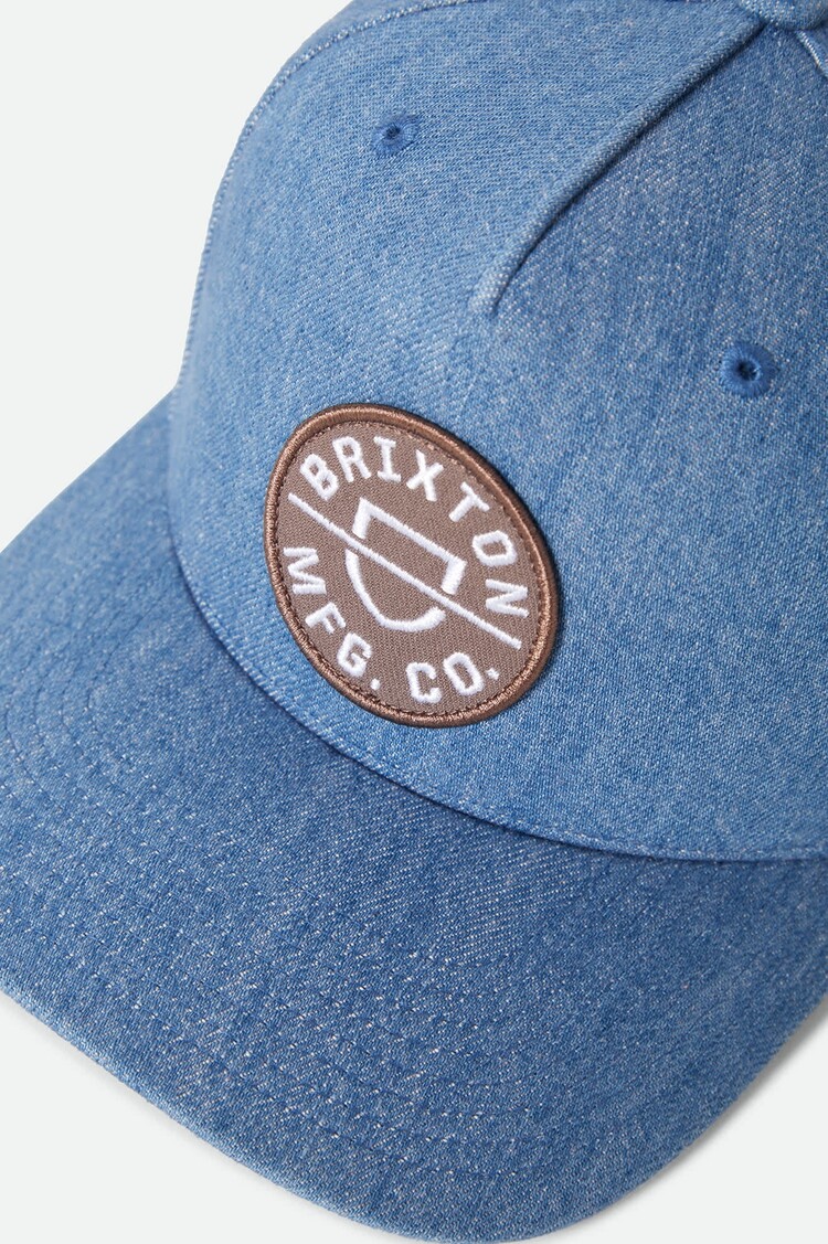Brixton MEN'S CREST SNAPBACK