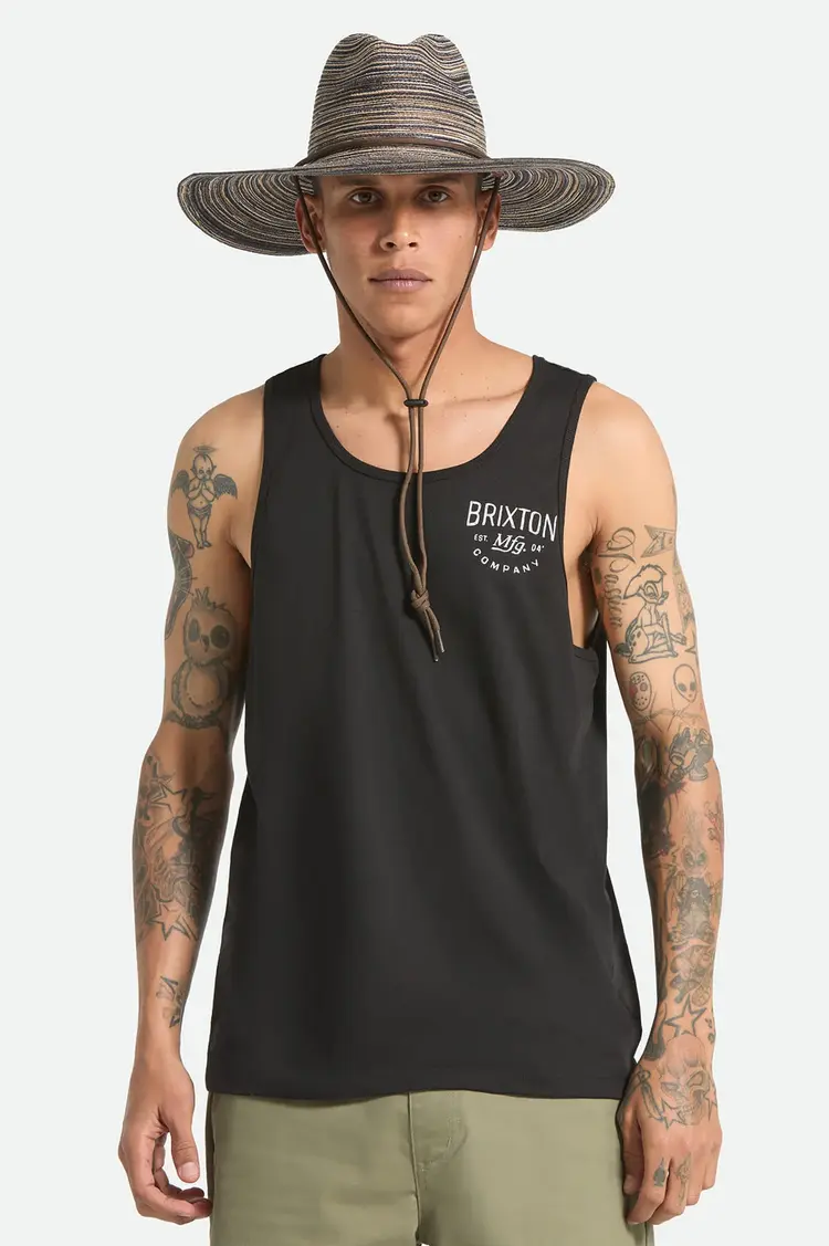 Brixton MEN'S MITCH PACKABLE SUN HAT