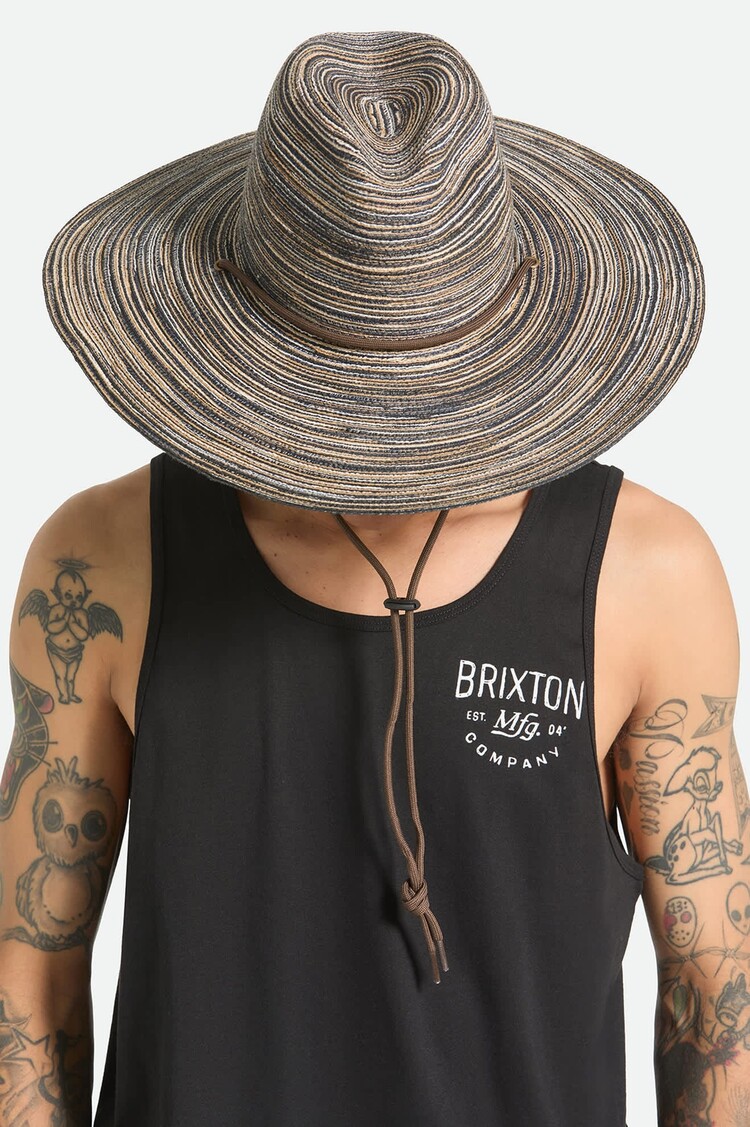 Brixton HOMMES MITCH PACKABLE SUN HAT