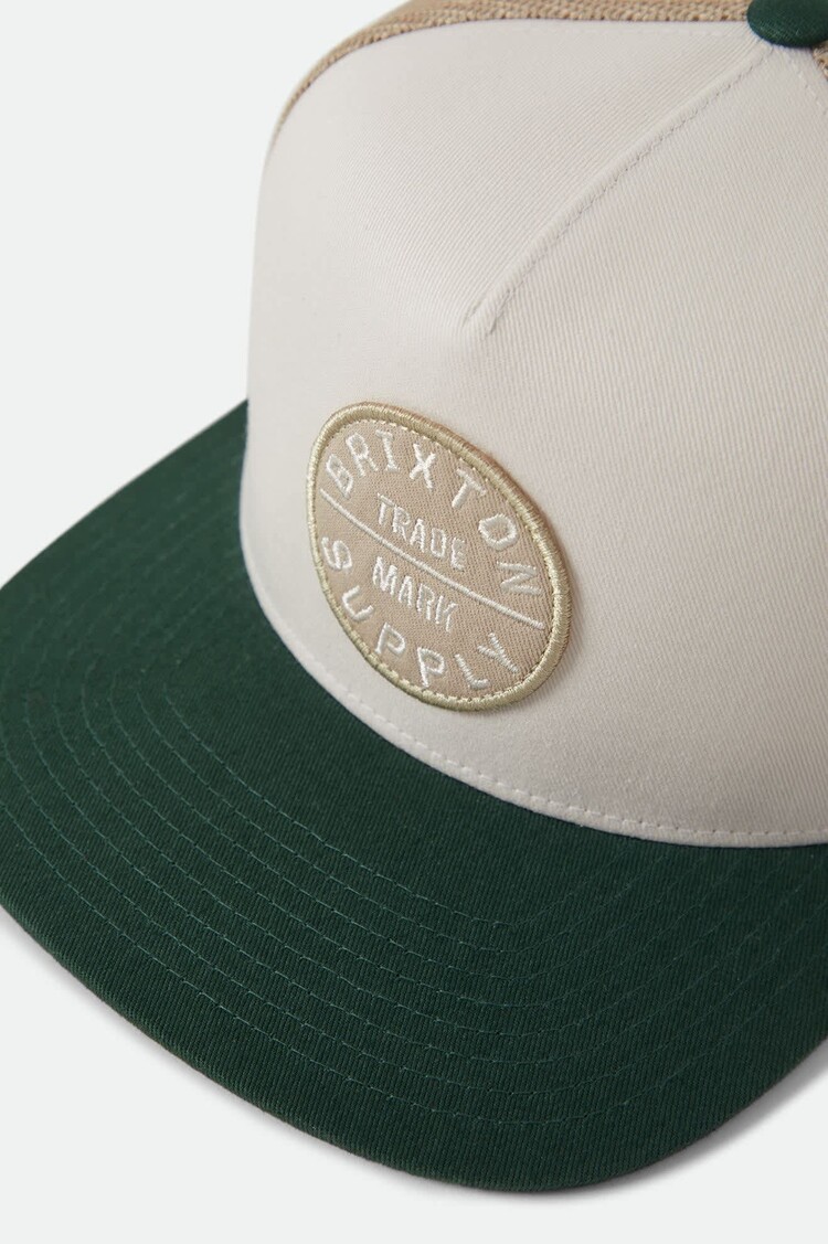 Brixton MEN'S OATH MP TRUCKER HAT