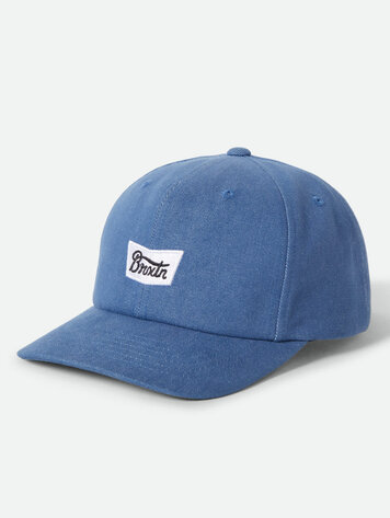 Brixton HOMMES STITH ADJUSTABLE HAT LIGHT STONE WASH DENIM