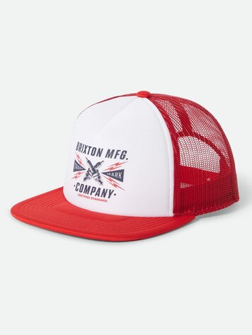 Brixton HOMMES DANTON TRUCKER HAT ADRENALINE RUSH/ADRENALINE RUSH