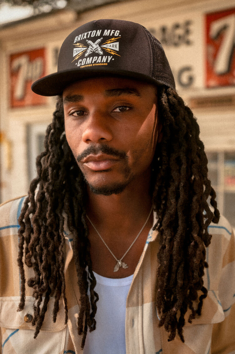 Brixton MEN'S DANTON TRUCKER HAT