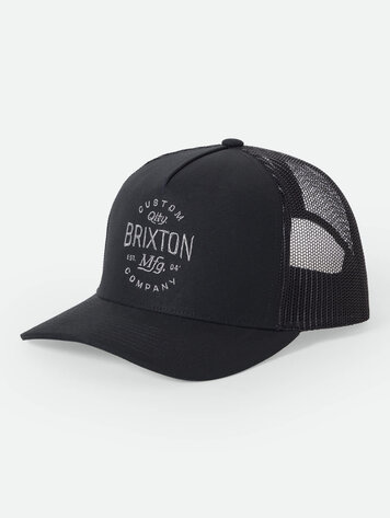 Brixton MEN'S FREMONT TRUCKER HAT BLACK/BLACK