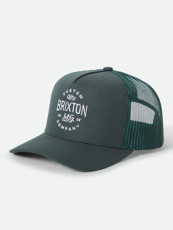 Brixton MEN'S FREMONT TRUCKER HAT PRIMAL GREEN/PRIMAL GREEN