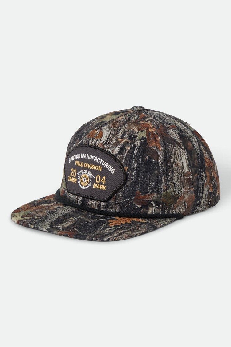 Brixton HOMMES DIVISION SNAPBACK