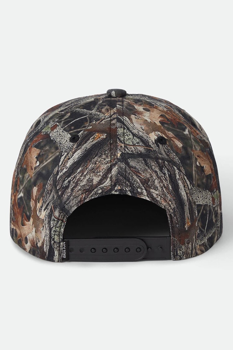 Brixton HOMMES DIVISION SNAPBACK
