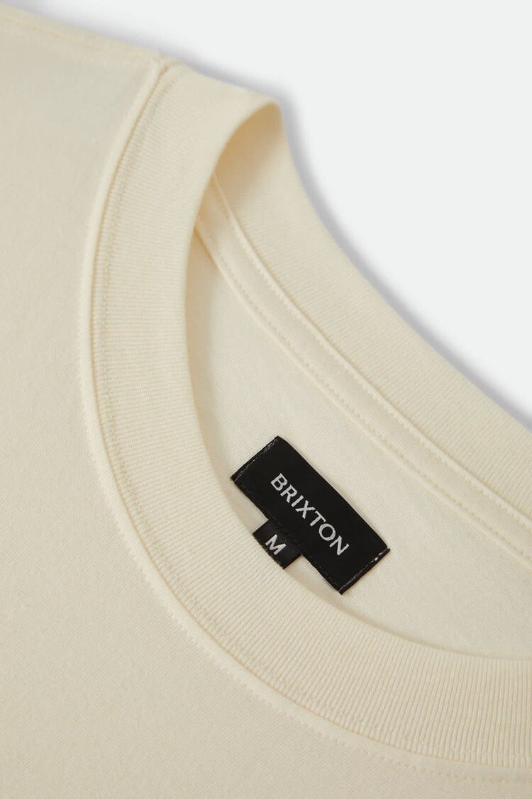 Brixton MEN'S SERRANO BOXED CROP T-SHIRT