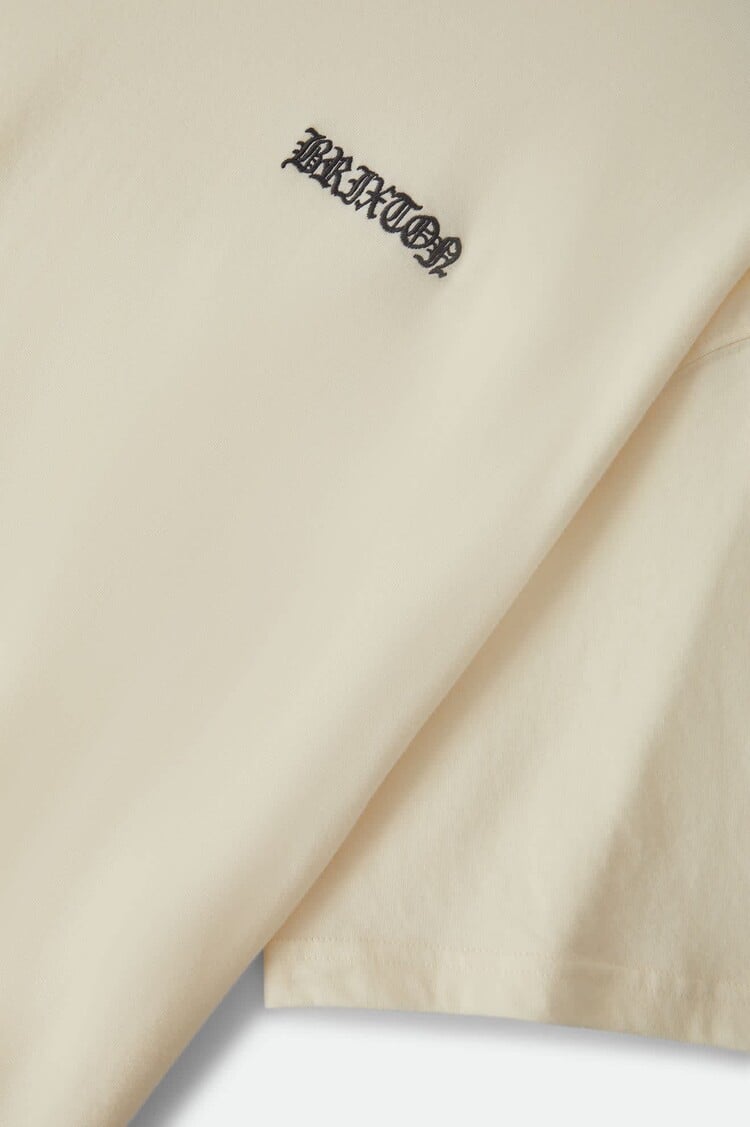 Brixton MEN'S SERRANO BOXED CROP T-SHIRT