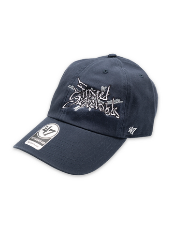 Frosted Skateboards MEN'S CLUB CAP NAVY