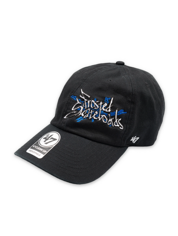 Frosted Skateboards MEN'S CLUB CAP BLACK