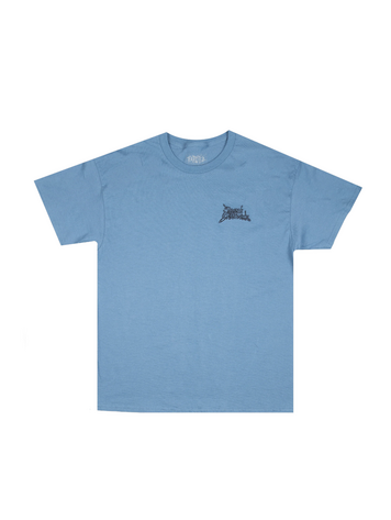Frosted Skateboards MEN'S CLUB T-SHIRT SLATE BLUE