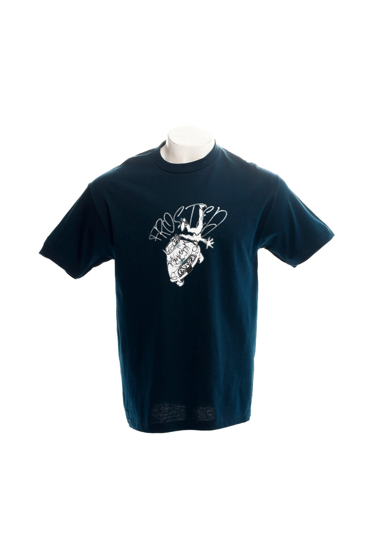 Frosted Skateboards HOMMES CRASH GRAPHIC T-SHIRT