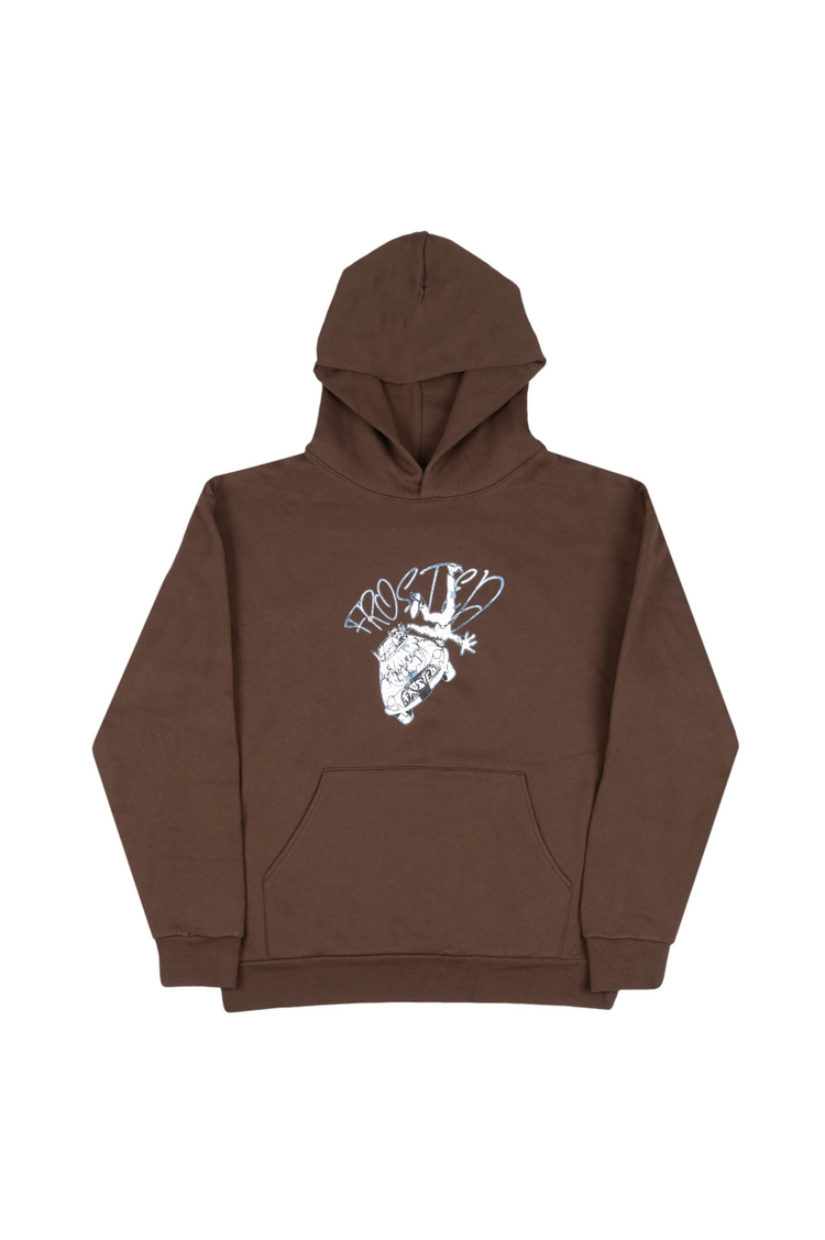 Frosted Skateboards HOMMES CRASH GRAPHIC HOODIE