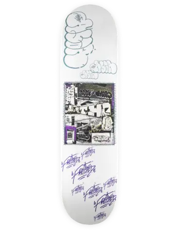 Frosted Skateboards FROSTED X ASAR STUFF P2 BOARD