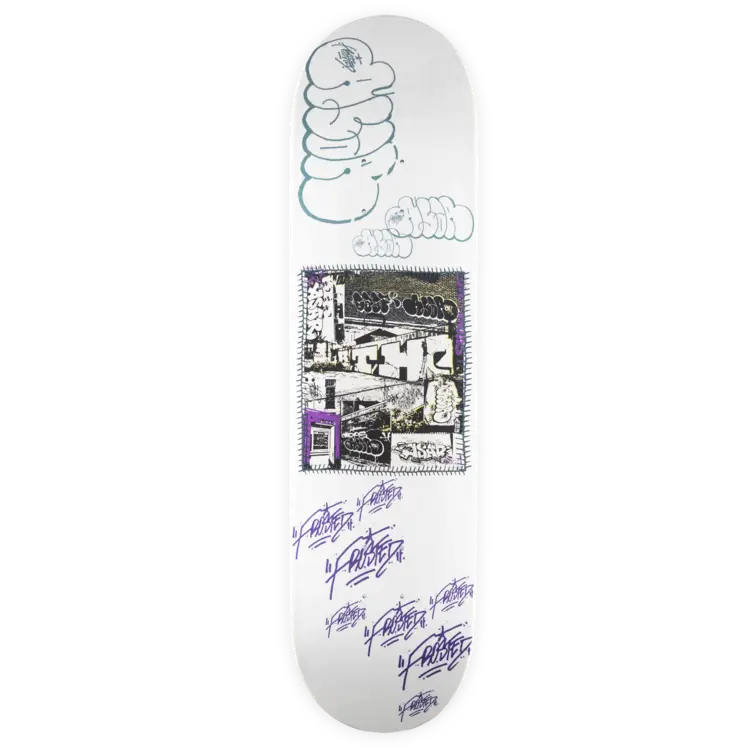 Frosted Skateboards FROSTED X ASAR STUFF P2 BOARD