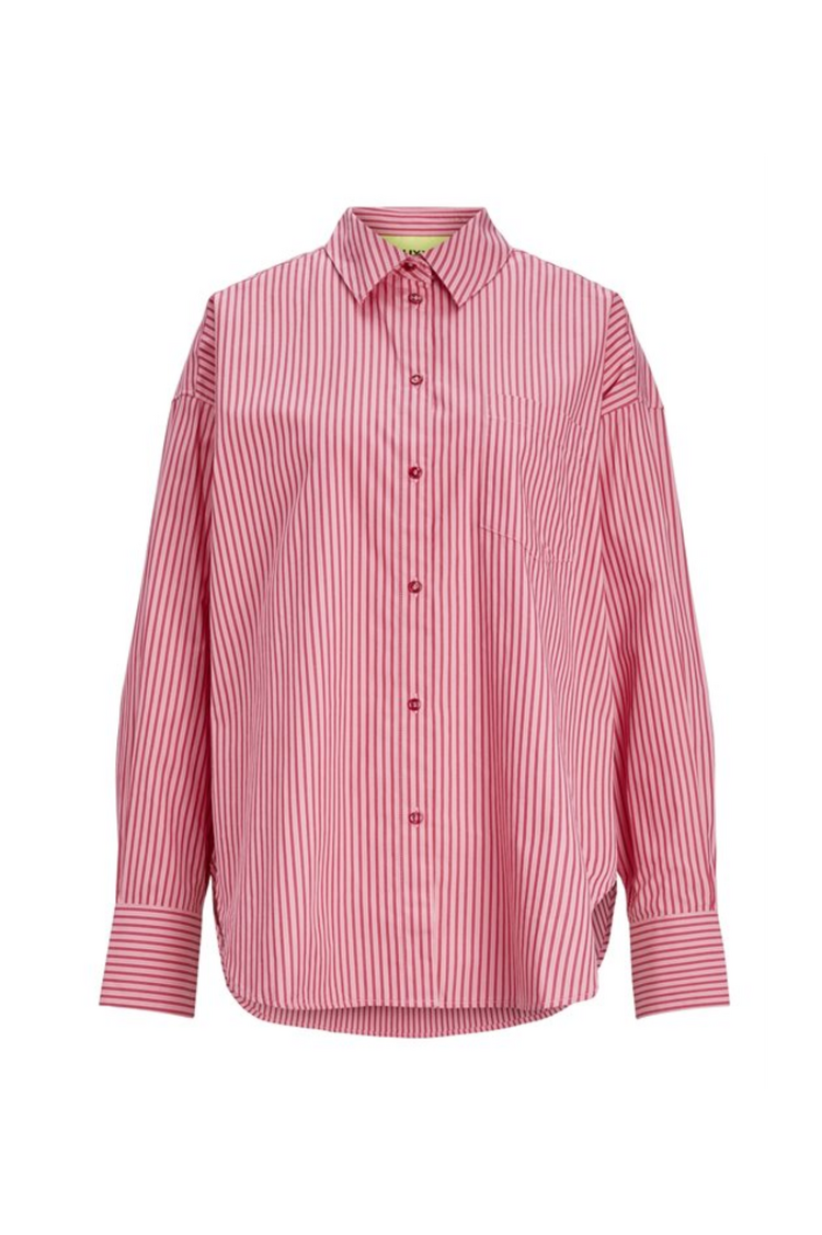 JJXX FEMMES JAMIE LS RELAXED POPLIN SHIRT