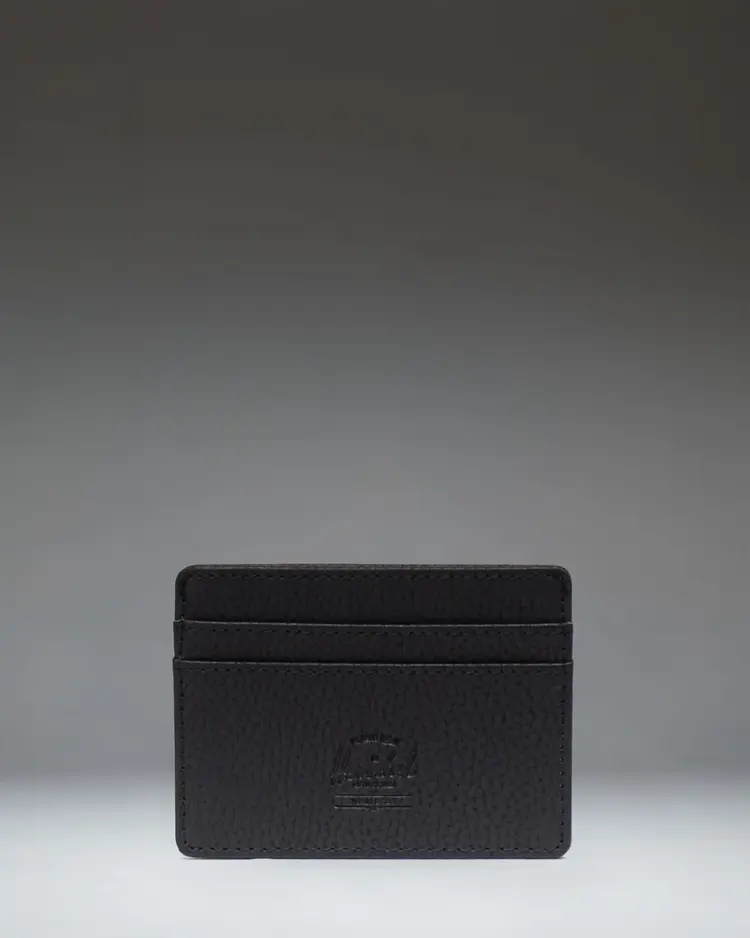 Herschel PORTE-CARTES CHARLIE EN CUIR VEGAN
