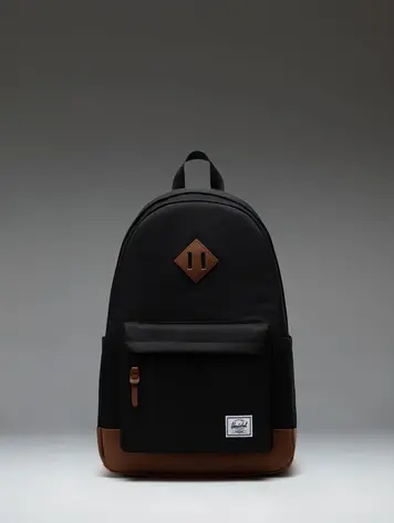 Herschel HERITAGE BACKPACK 24L BLACK/TAN