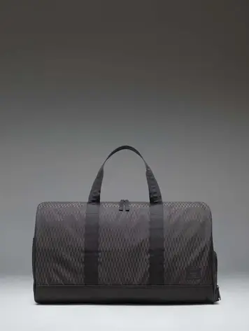 Herschel NOVEL DUFFLE 43L BLACK DIAMOND/BLACK
