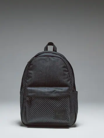 Herschel HERSCHEL CLASSIC XL BACKPACK 30L GRID BLACK/BLACK