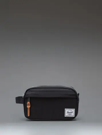 Herschel CHAPTER SMALL TRAVEL KIT BLACK