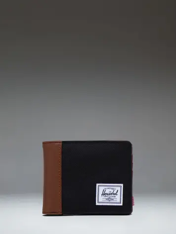 Herschel HANK WALLET BLACK/TAN