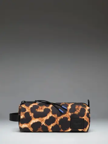 Herschel SETTLEMENT PENCIL CASE 1L DIGI LEOPARD LIGHT