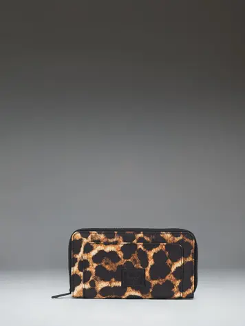 Herschel THOMAS WALLET DIGI LEOPARD LIGHT