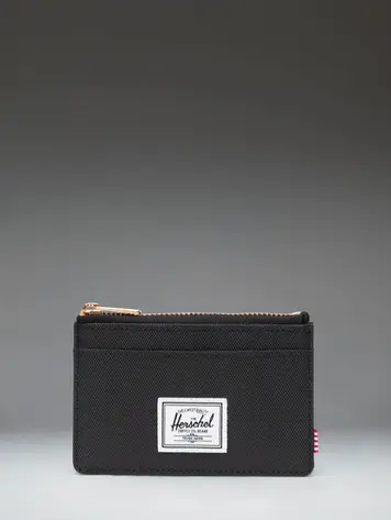 Herschel OSCAR CARDHOLDER WALLET BLACK