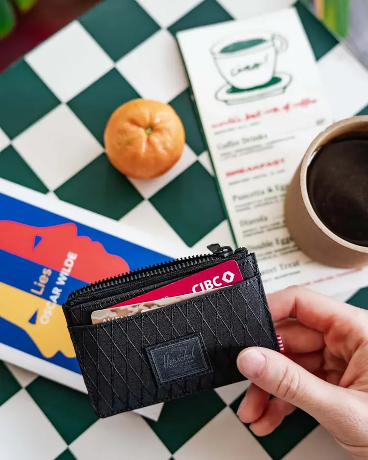Herschel OSCAR CARDHOLDER WALLET