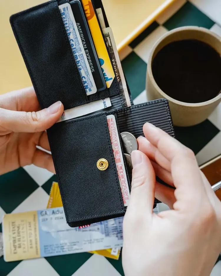 Herschel ROY COIN WALLET