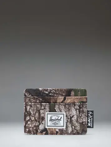 Herschel REALTREE CHARLIE CARDHOLDER WALLET REALTREE APX CAMO