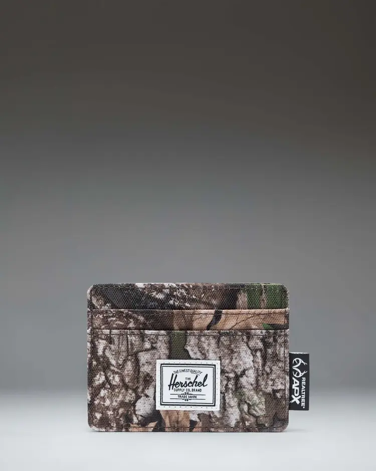 Herschel REALTREE CHARLIE CARDHOLDER WALLET