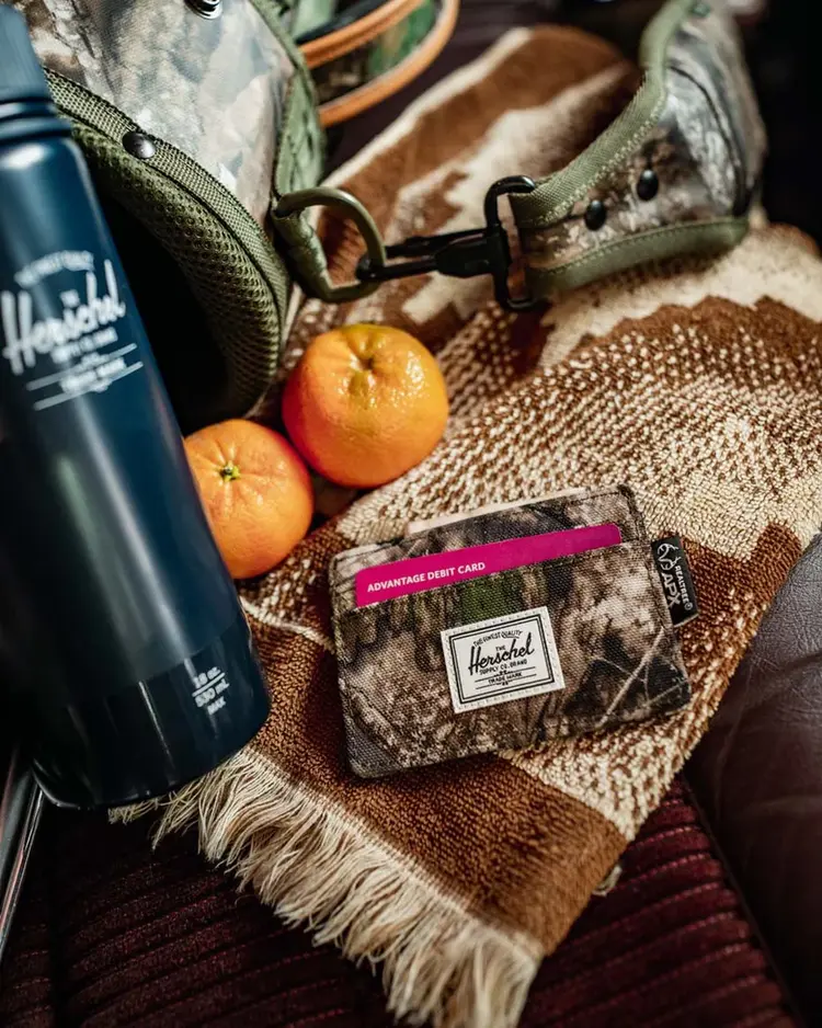 Herschel REALTREE CHARLIE CARDHOLDER WALLET