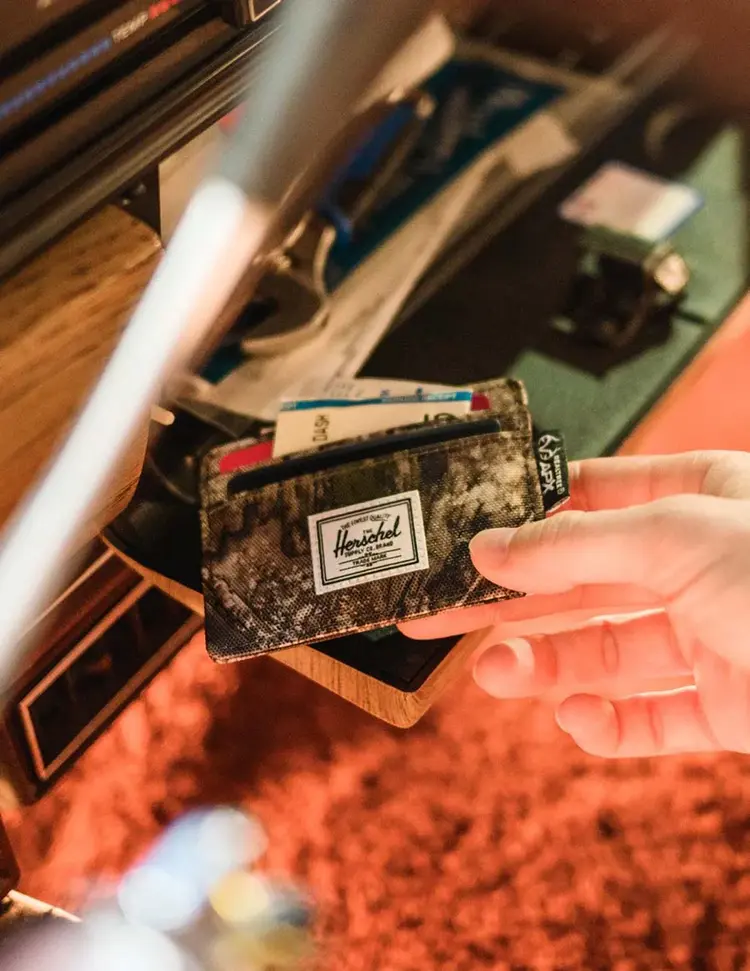 Herschel REALTREE CHARLIE CARDHOLDER WALLET