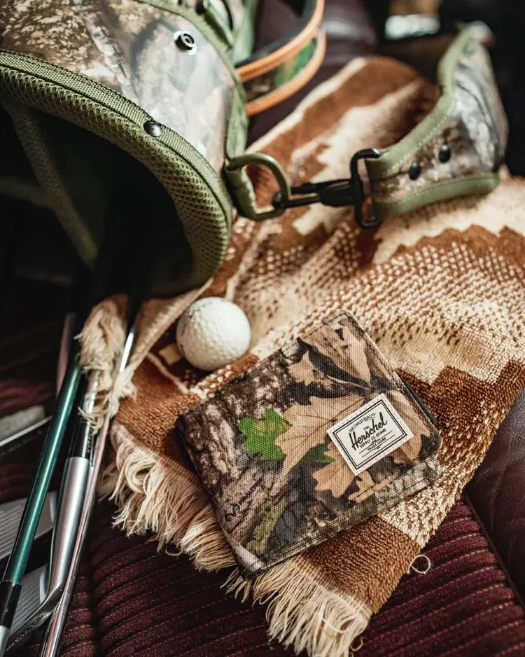 Herschel REALTREE ROY WALLET
