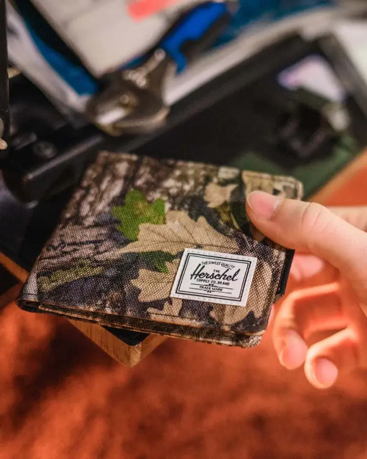 Herschel REALTREE ROY WALLET