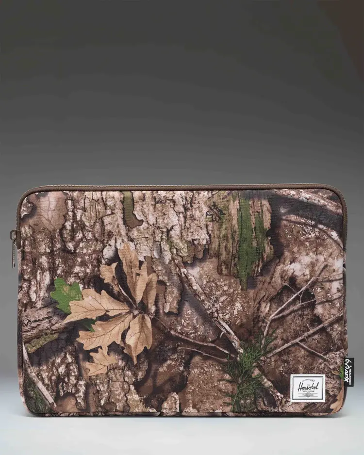 Herschel REALTREE ANCHOR 15-16 INCH SLEEVE