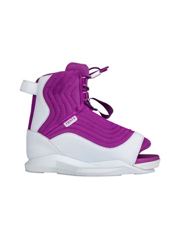 Ronix Wakeboards JUNIOR AUGUST STAGE 1 BOOTS PURPLE/WHITE