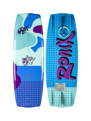 Ronix Wakeboards AUGUST 120CM SHAKA BLUE/PURPLE