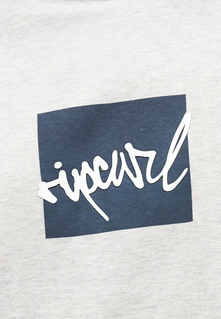 RIP CURL MEN'S SCRIPT ICON TEE