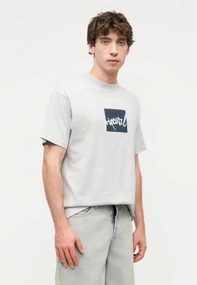RIP CURL HOMMES SCRIPT ICON TEE