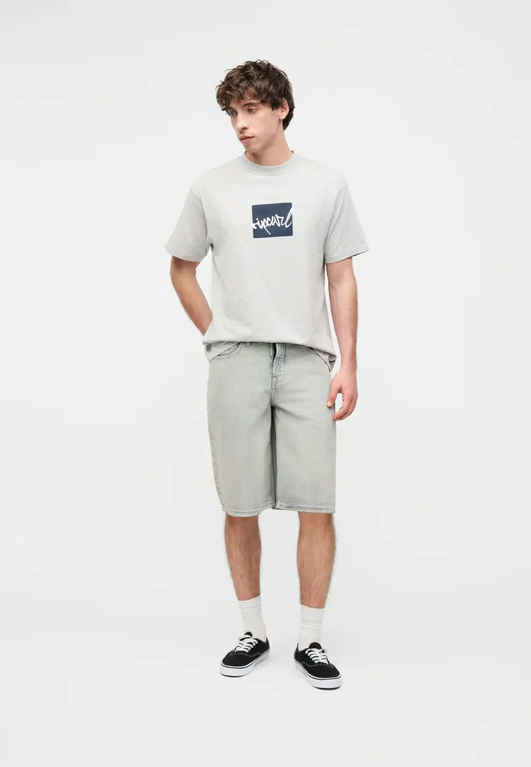 RIP CURL HOMMES SCRIPT ICON TEE