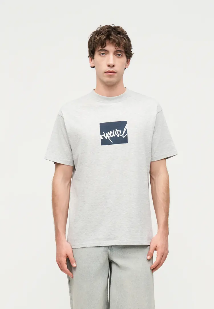 RIP CURL MEN'S SCRIPT ICON TEE